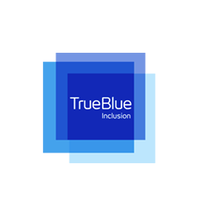 True Blue Inclusion